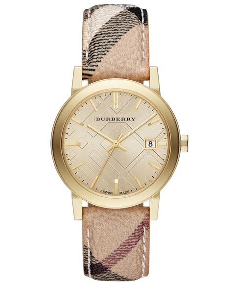 womens burberry watches at macy'|burberry women's watches on sale.